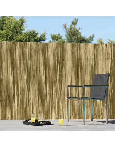 Cañizo Media Caña Natural - 1x5 Metros