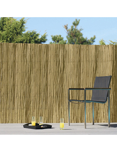 Cañizo Media Caña Natural - 1x5 Metros