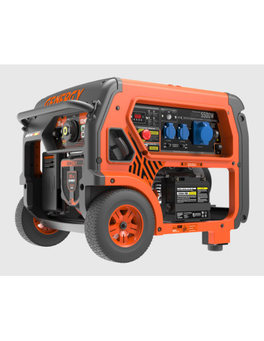 Generador Genergy EZCARAY II 5500W - 230V
