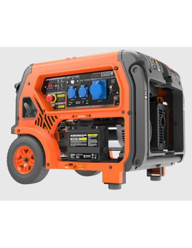 Generador Genergy EZCARAY II 5500W - 230V