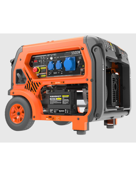 Generador Genergy EZCARAY II 5500W - 230V