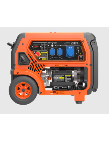 Generador Genergy EZCARAY II 5500W - 230V