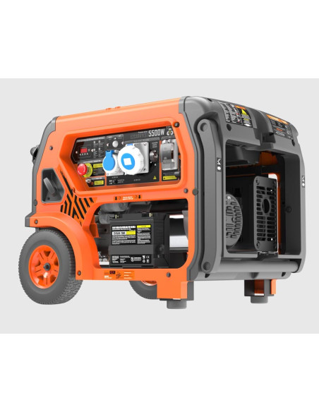 Generador Genergy EZCARAY-S  5500W-230V Arranque Eléctrico