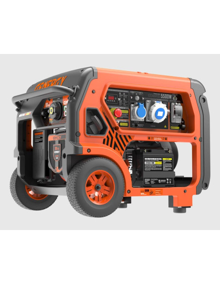Generador Genergy EZCARAY-S  5500W-230V Arranque Eléctrico