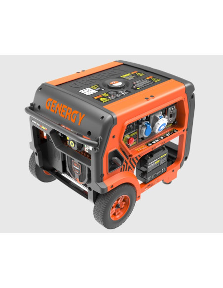Generador Genergy EZCARAY-S  5500W-230V Arranque Eléctrico
