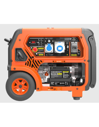 Generador Genergy EZCARAY-S  5500W-230V Arranque Eléctrico