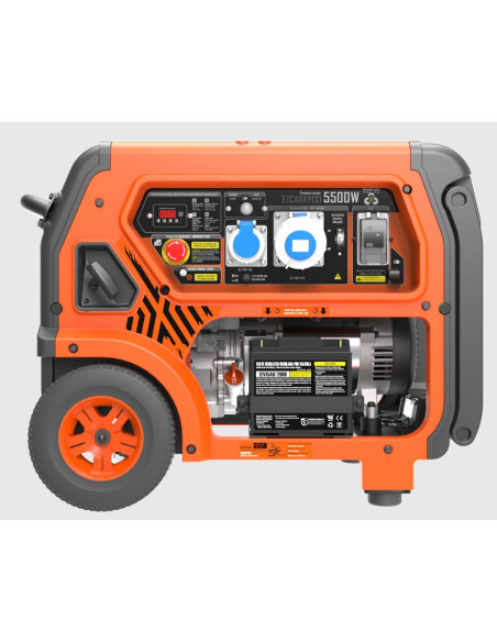 Generador Genergy EZCARAY-S  5500W-230V Arranque Eléctrico