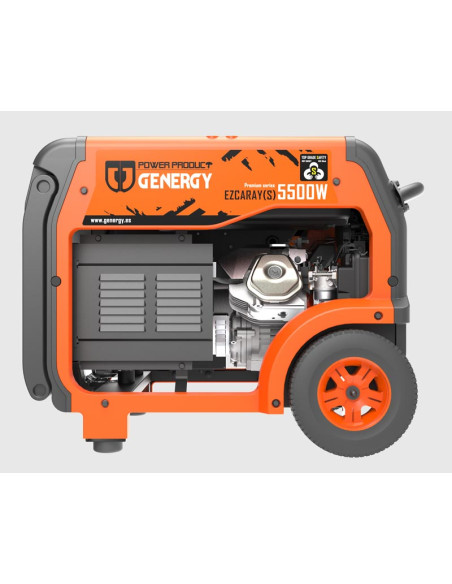 Generador Genergy EZCARAY-S  5500W-230V Arranque Eléctrico