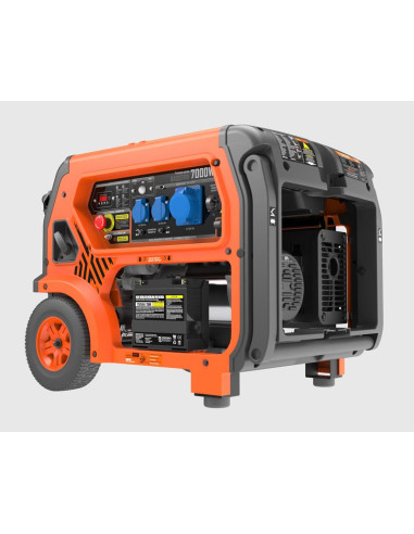 Generador Genergy BAQUEIRA II 7000W - 230V