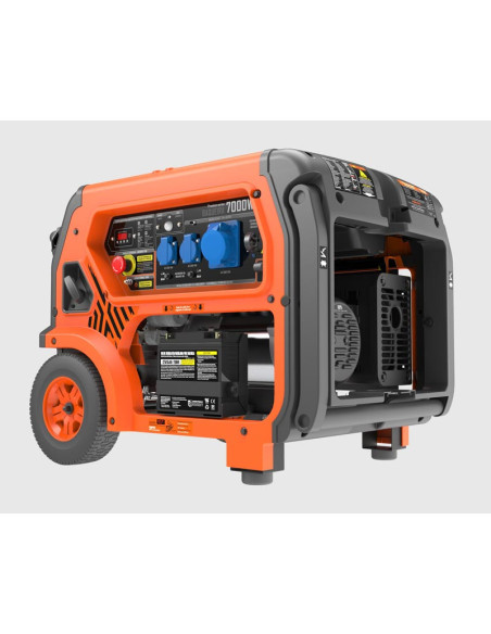 Generador Genergy BAQUEIRA II 7000W - 230V