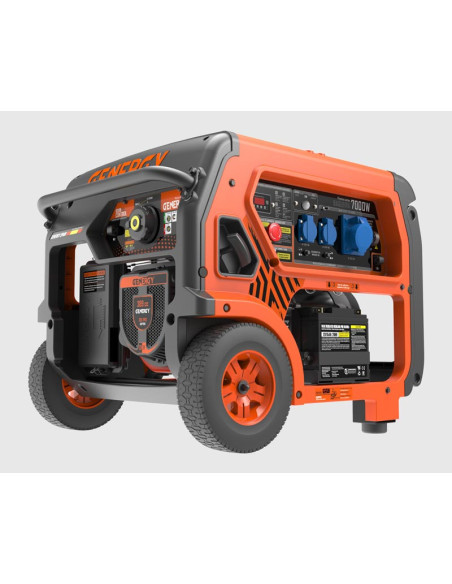 Generador Genergy BAQUEIRA II 7000W - 230V