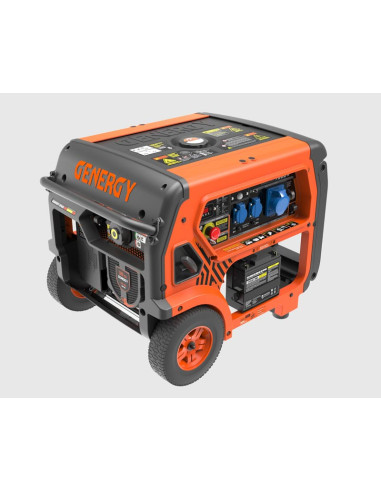 Generador Genergy BAQUEIRA II 7000W - 230V