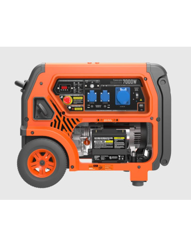 Generador Genergy BAQUEIRA II 7000W - 230V