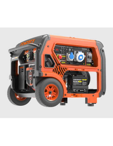 Generador Genergy BAQUEIRA-S  7000W-230V Arranque Eléctrico