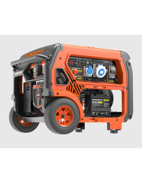 Generador Genergy BAQUEIRA-S  7000W-230V Arranque Eléctrico