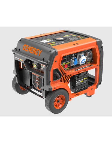 Generador Genergy BAQUEIRA-S  7000W-230V Arranque Eléctrico