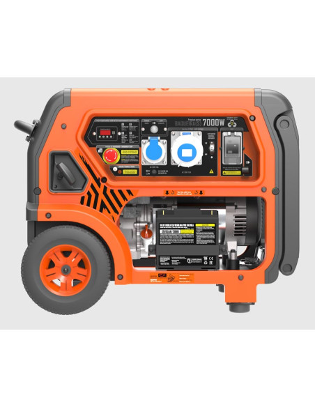 Generador Genergy BAQUEIRA-S  7000W-230V Arranque Eléctrico