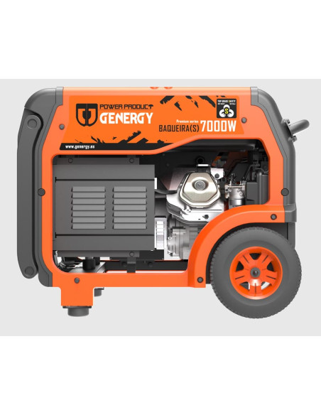 Generador Genergy BAQUEIRA-S  7000W-230V Arranque Eléctrico