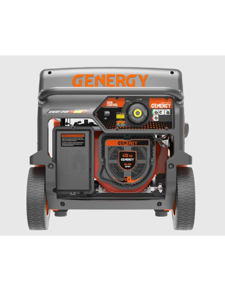 Generador Genergy BAQUEIRA-S  7000W-230V Arranque Eléctrico