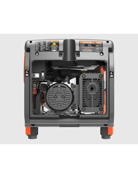Generador Genergy BAQUEIRA-S  7000W-230V Arranque Eléctrico