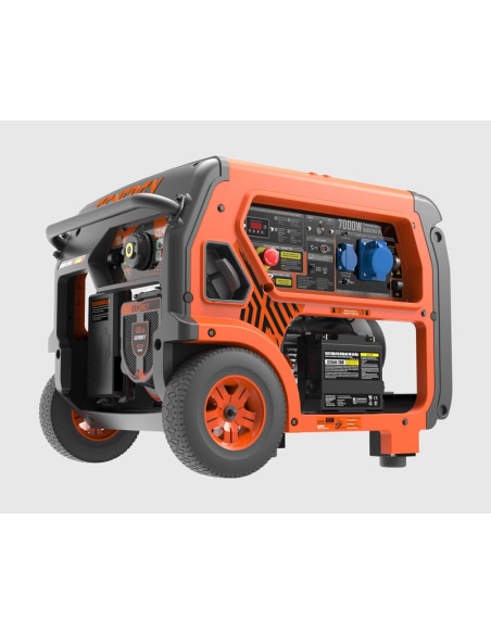 Generador Genergy BAQUEIRA - RC CONTROL REMOTO 7000W/230V  E- START
