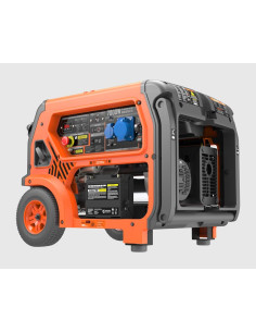 Generador Genergy BAQUEIRA - RC CONTROL REMOTO 7000W/230V  E- START 2
