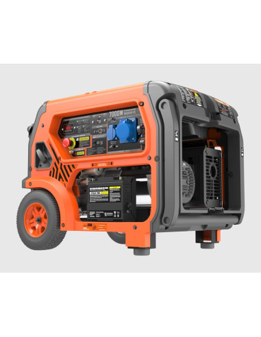 Generador Genergy BAQUEIRA - RC CONTROL REMOTO 7000W/230V  E- START