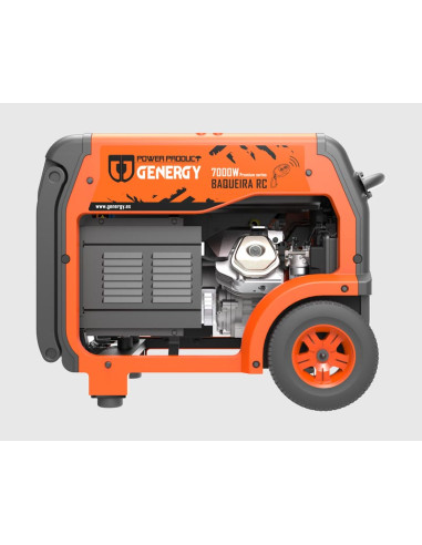 Generador Genergy BAQUEIRA - RC CONTROL REMOTO 7000W/230V  E- START