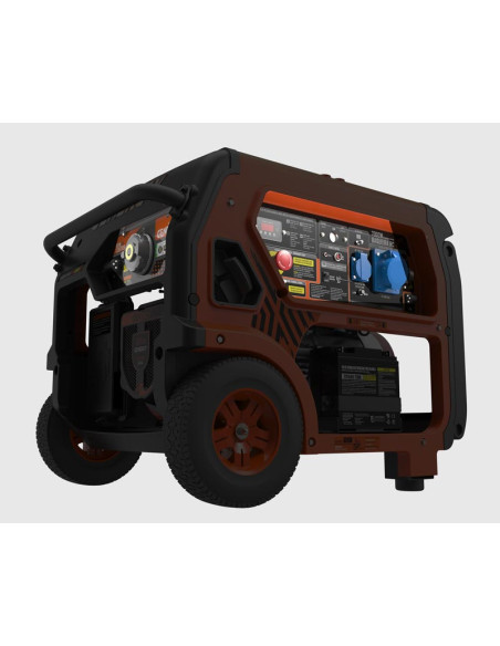 Generador Genergy BAQUEIRA - RC CONTROL REMOTO 7000W/230V  E- START