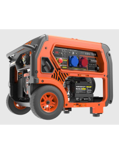 Generador Genergy Trifásico FORMIGAL II - 7000W 400V / 6500W 230V E-START