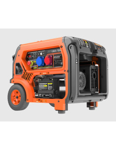 Generador Genergy Trifásico FORMIGAL II - 7000W 400V / 6500W 230V E-START 2