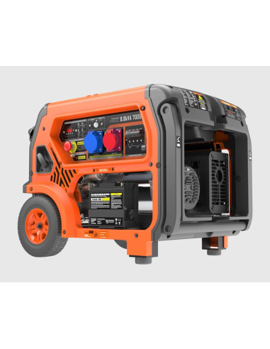 Generador Genergy Trifásico FORMIGAL II - 7000W 400V / 6500W 230V E-START