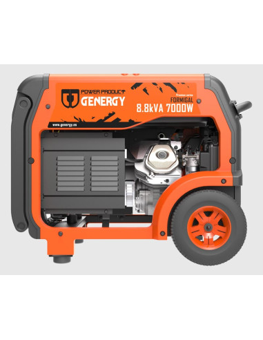 Generador Genergy Trifásico FORMIGAL II - 7000W 400V / 6500W 230V E-START