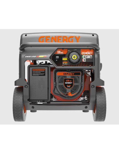 Generador Genergy Trifásico FORMIGAL II - 7000W 400V / 6500W 230V E-START
