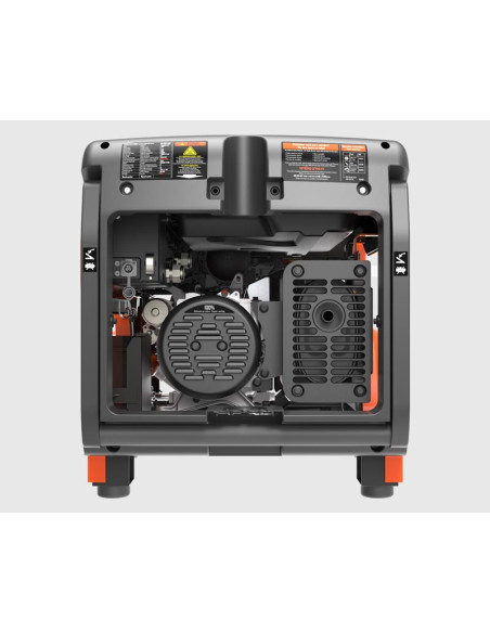 Generador Genergy Trifásico FORMIGAL II - 7000W 400V / 6500W 230V E-START