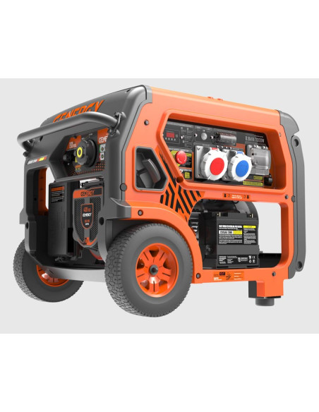 Generador Genergy FORMIGAL-S  7000W 400V / 6500W 230V Arranque Eléctrico