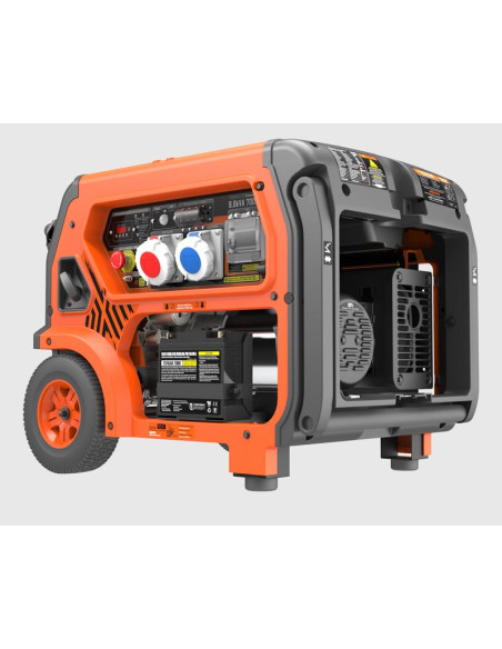 Generador Genergy FORMIGAL-S  7000W 400V / 6500W 230V Arranque Eléctrico