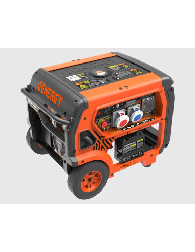 Generador Genergy FORMIGAL-S  7000W 400V / 6500W 230V Arranque Eléctrico