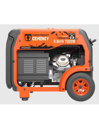 Generador Genergy FORMIGAL-S  7000W 400V / 6500W 230V Arranque Eléctrico