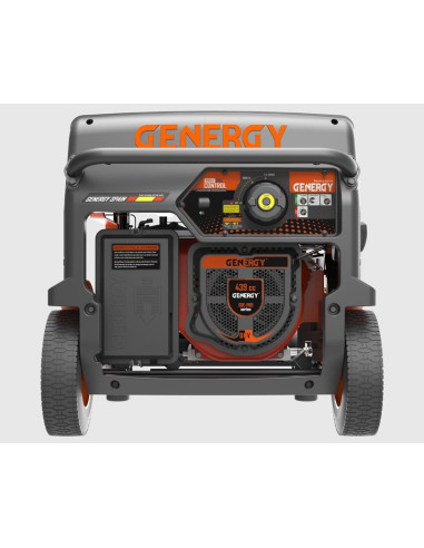 Generador Genergy FORMIGAL-S  7000W 400V / 6500W 230V Arranque Eléctrico