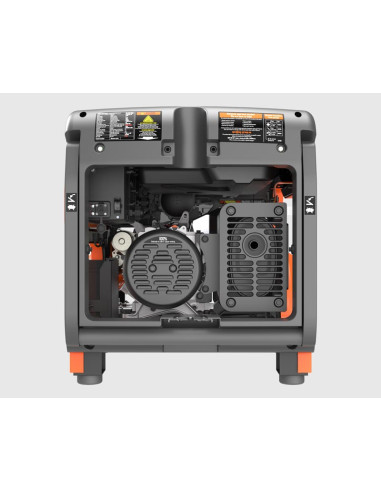 Generador Genergy FORMIGAL-S  7000W 400V / 6500W 230V Arranque Eléctrico