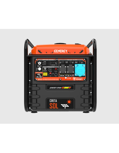 Generador Inverter CRETA SOL - 7500W - 230V (Placas solares)