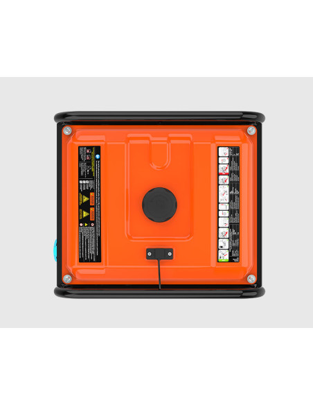 Generador Inverter CRETA SOL - 7500W - 230V (Placas solares)