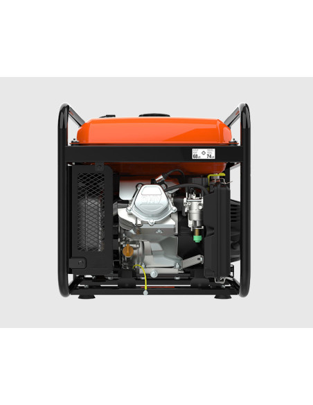 Generador Inverter CRETA ATS - 7500W - 230V (Fallo red)