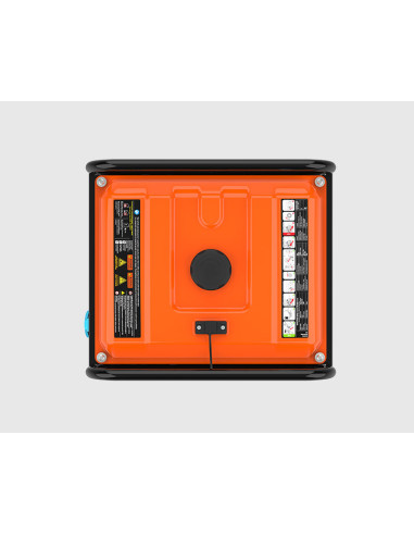 Generador Inverter CRETA ATS - 7500W - 230V (Fallo red)