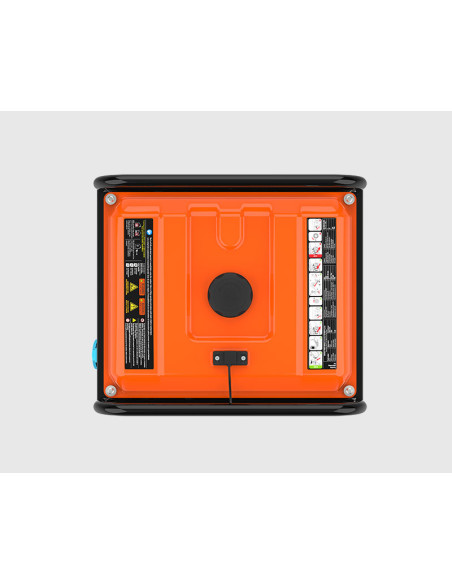 Generador Inverter CRETA ATS - 7500W - 230V (Fallo red)