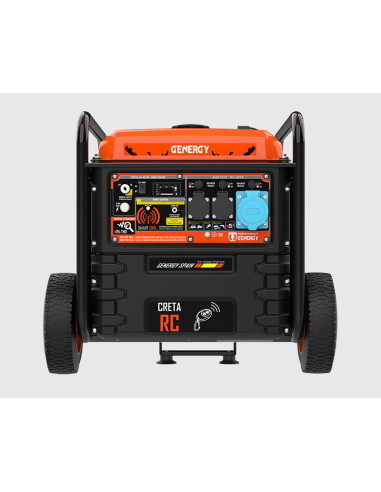 Generador Inverter CRETA RC - 7500W - 230V (Control Remoto)