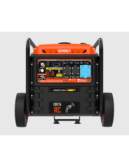 Generador Inverter CRETA RC - 7500W - 230V (Control Remoto)