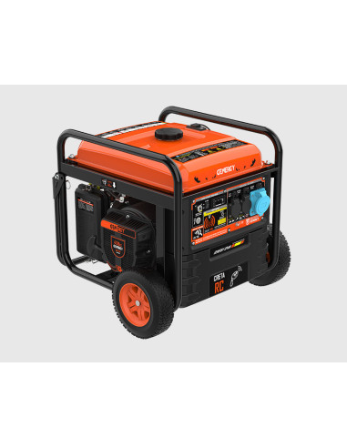 Generador Inverter CRETA RC - 7500W - 230V (Control Remoto)