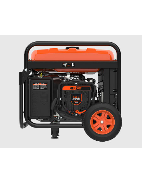 Generador Inverter CRETA RC - 7500W - 230V (Control Remoto)